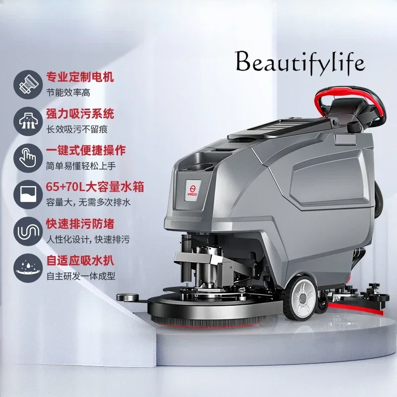 Ручная стиральная машина Коммерческая уборочная Заводская мастерская