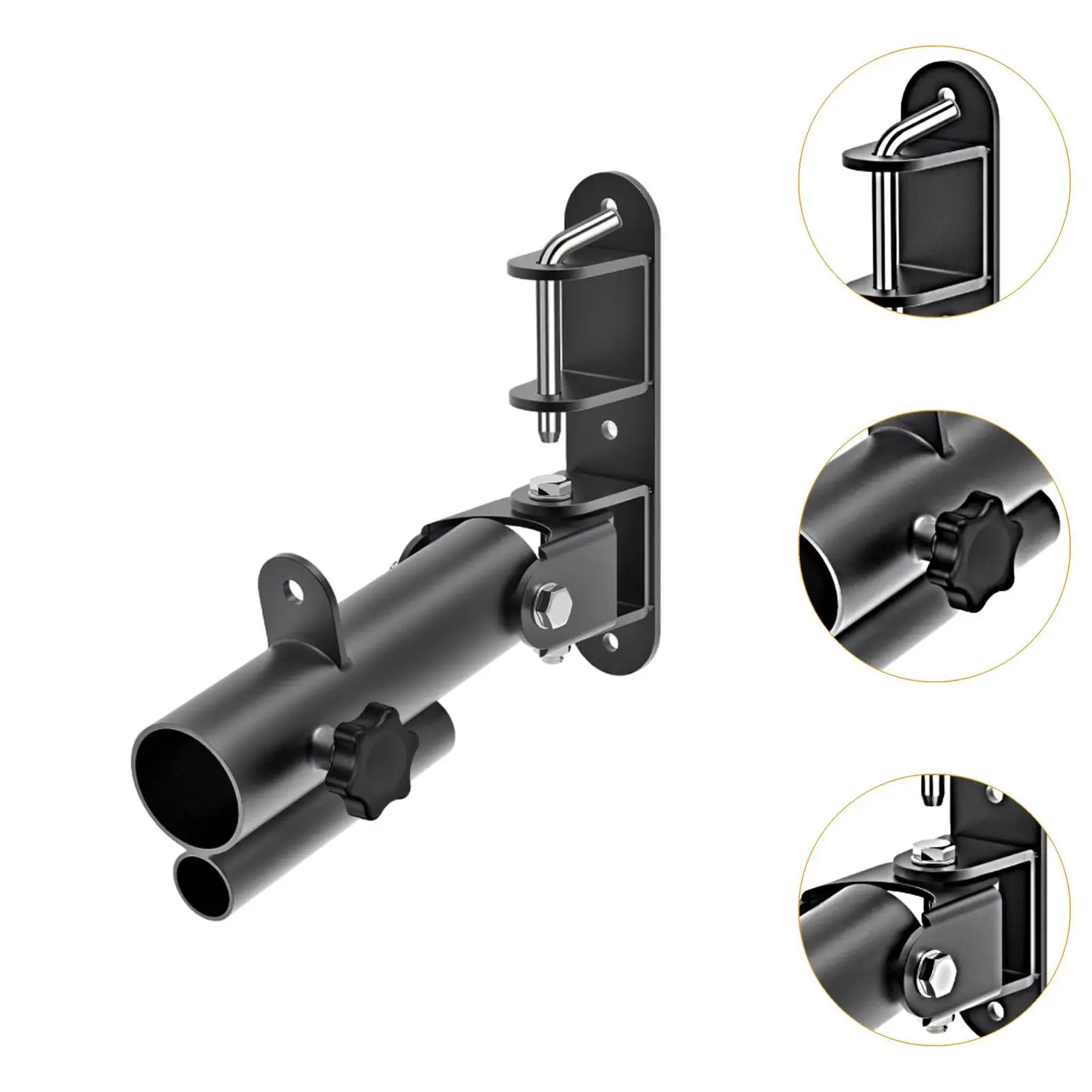 Крепление для штанги наземной мине настенное крепление силовая тренировка