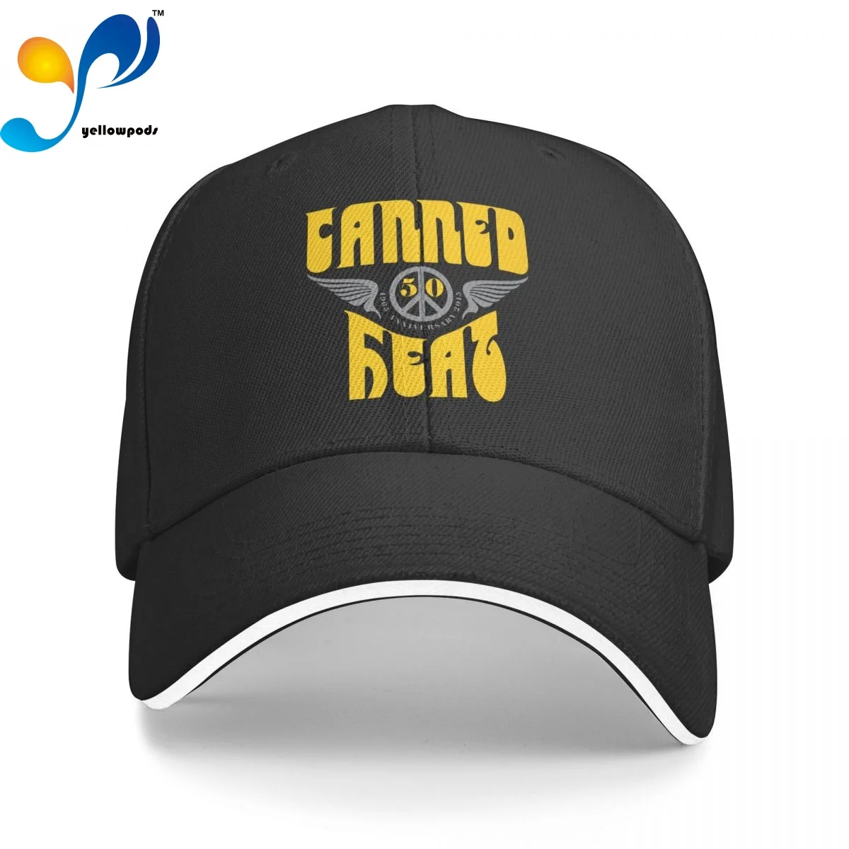 

Canned Heat Men's New Baseball Cap Fashion Sun Hats Caps for Men and Women