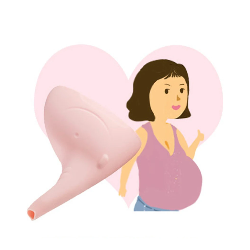 

Женское устройство для мочеиспускания, уличный женский стоячий писсуар, портативный силиконовый дорожный Воронка для мочи, Туалет