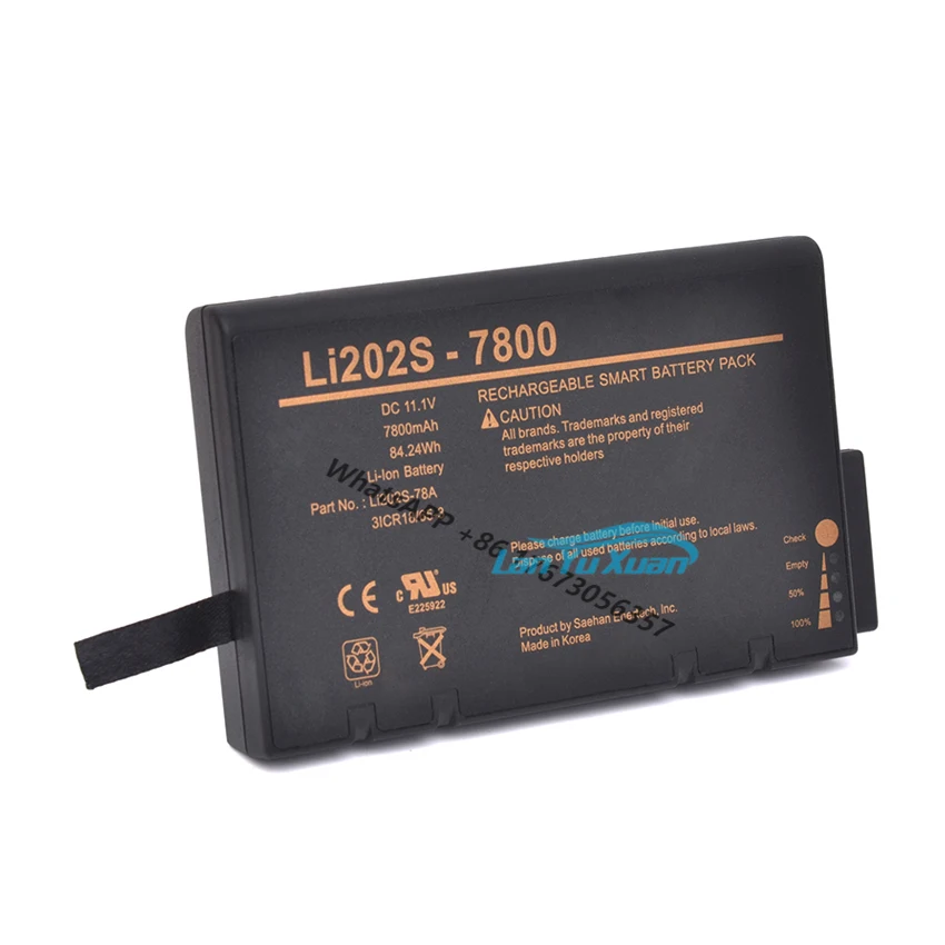 

146-0127-00 LI202S-7800 Spacelabs MCare300 MCare300D Battery