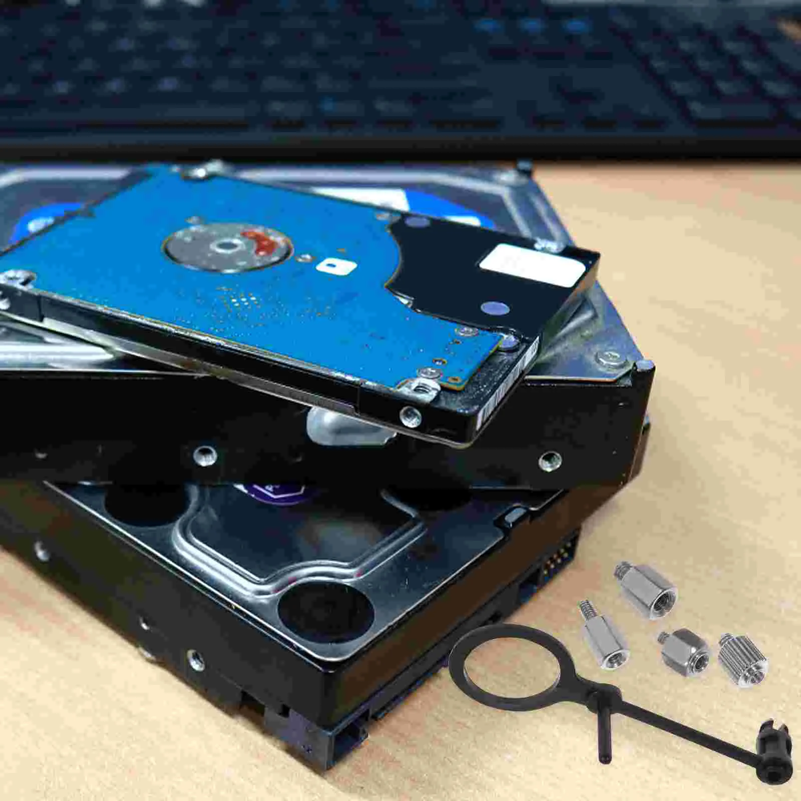 

1 Set Para Notebook Computer Computer Motherboard Screw Assortment Hard Drive Mounting Screw Accessory