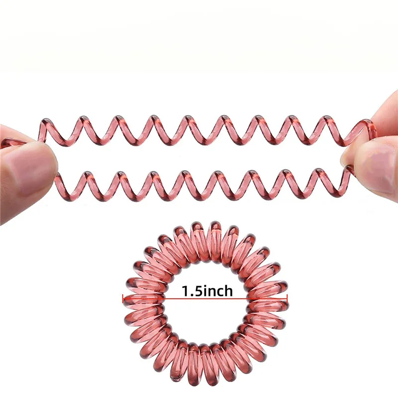 9 шт./компл. резинки для волос женщин аксессуары шнур девушек спиральные милые