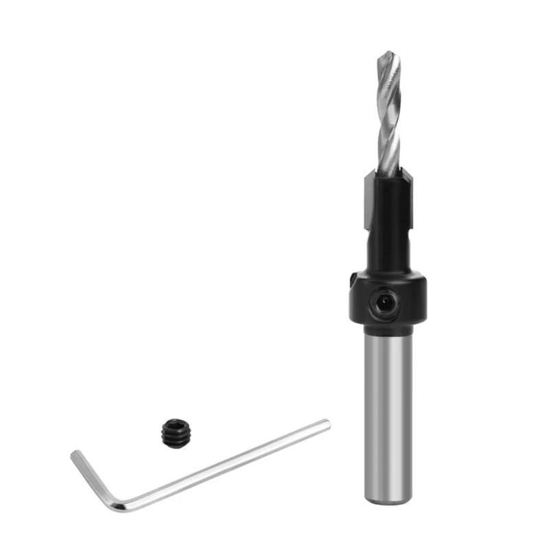 

Drilling Holes For Screw Counter Bore Drill Screw Countersunk 8/10MM Shank