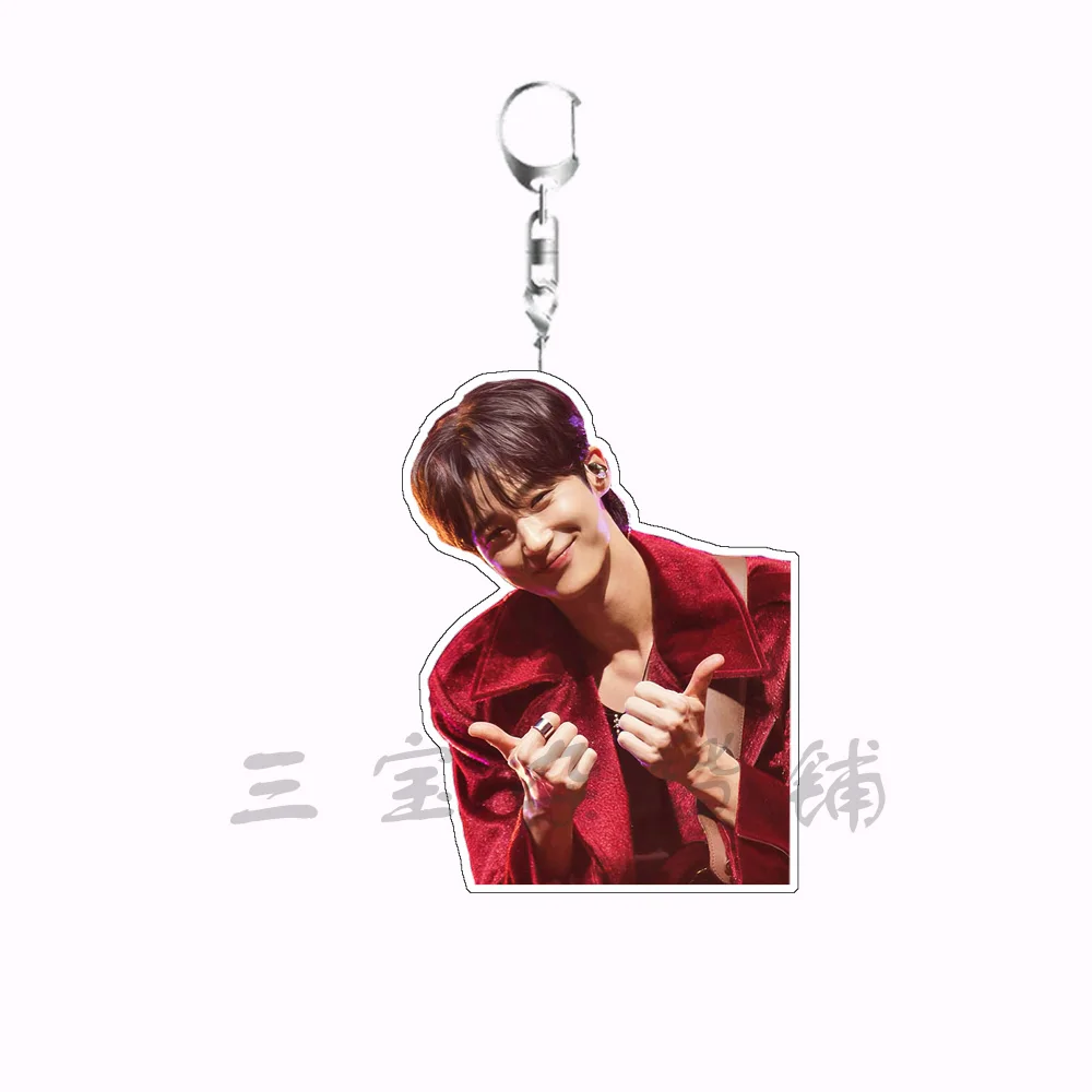 Фото Новый рюкзак Byeon Wooseok, брелок-подвеска, подарок №4