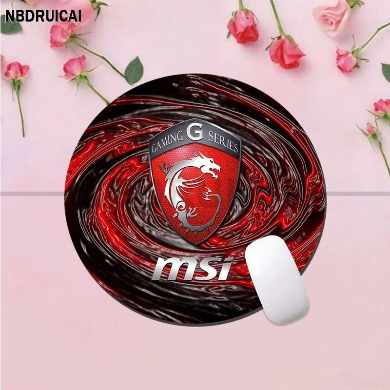 Фото MSI резиновый Маленький милый мультяшный аниме игровой коврик для мыши Коврик для клавиатуры коврик для мыши для настольного компьютера для девочек для геймеров №2