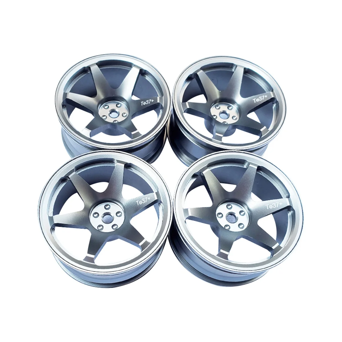 

4 шт. 1/10 RC автомобиль на дороге Дрифт автомобиль 52 мм Колесо обода колеса для Sakura RedCat,2