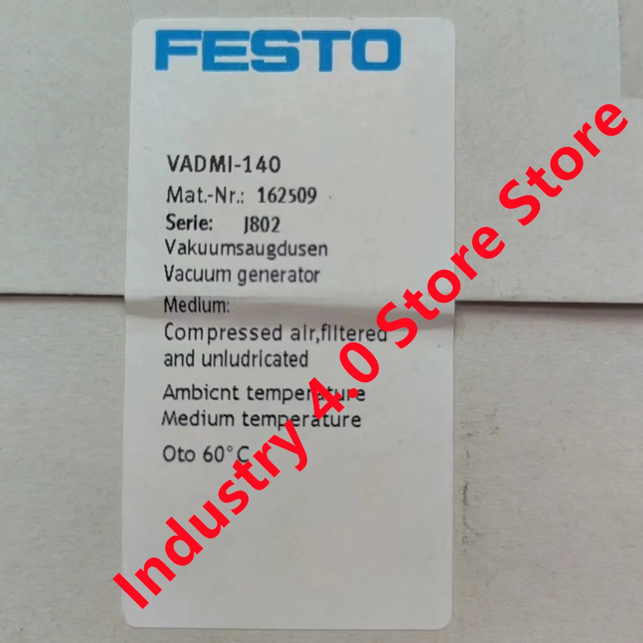 VAD-1/4 9394 VADMI-140 162509 new original