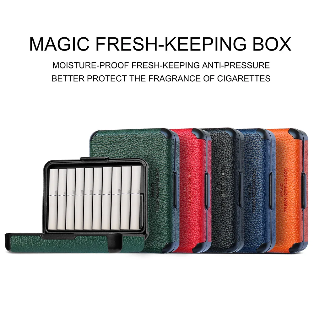 

Fresh Storage Cigarette Cases for LIL Hybrid Solid 2.0 IQOS ILUMA PRIME Use Box Portable Antidust Gift Smoking Holder Carrying