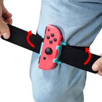 r91a adjustable leg strap fit for switch oled game console joy con ring fit 2pcs
