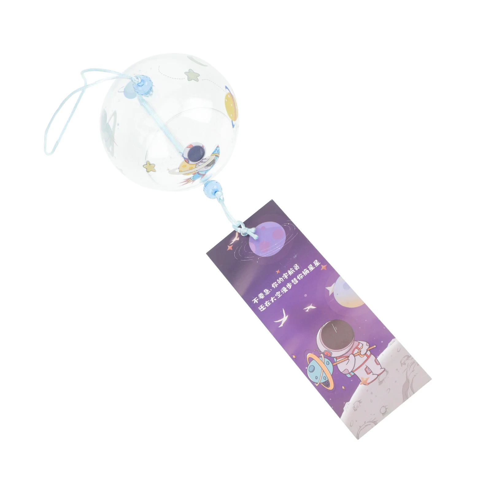 

Chic Glass Wind Chime Japanese Style Wind Bell Decoration Garden Pendant