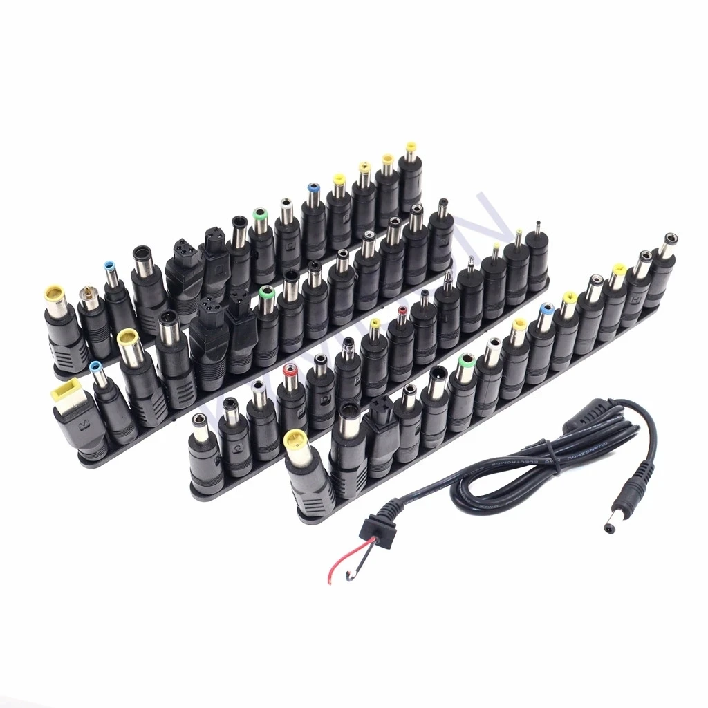 

Универсальные разъемы питания для ноутбуков 56 шт.