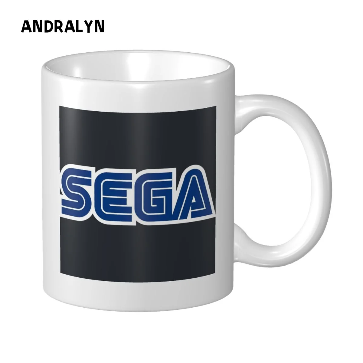 

Sega Bucket 10oz Ceramic Mug Personalized Print Picture Photo LOGO Text