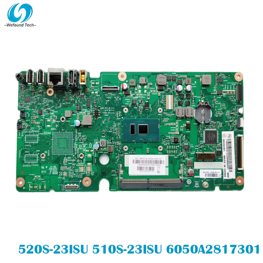 

Материнская плата 520S-23ISU 510S-23ISU 6050A2817301, 100%, для Lenovo AIO