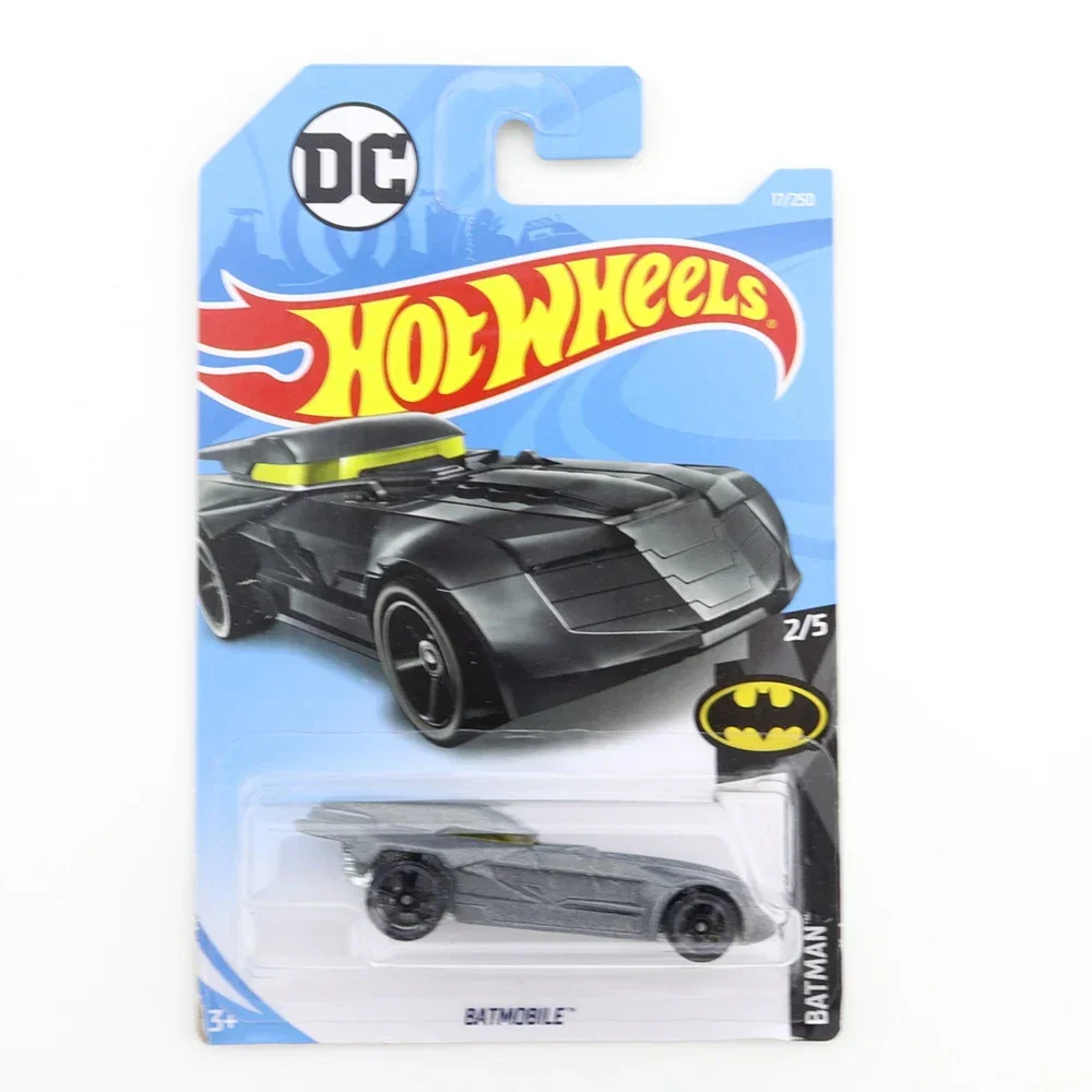 2022-178 2020-09 2023-103 BATMOBILE оригинальные Hot Wheels Mini Alloy Coupe 1/64 металлическая литая под