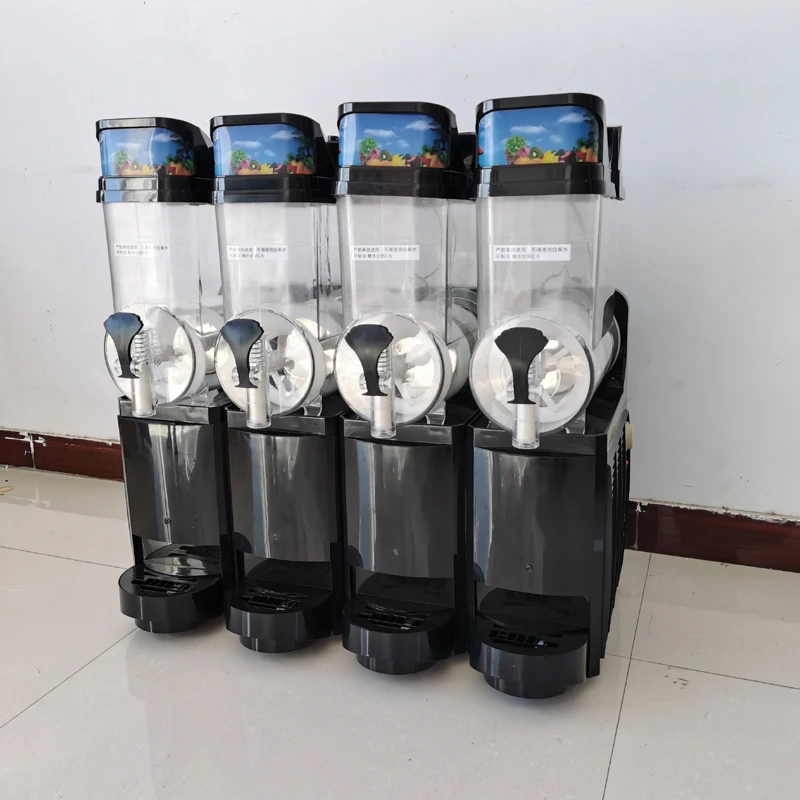 

110V 220V Commercial Snow Melting Machine Cold Drink Machine Large Capacity Snow Mud Machine