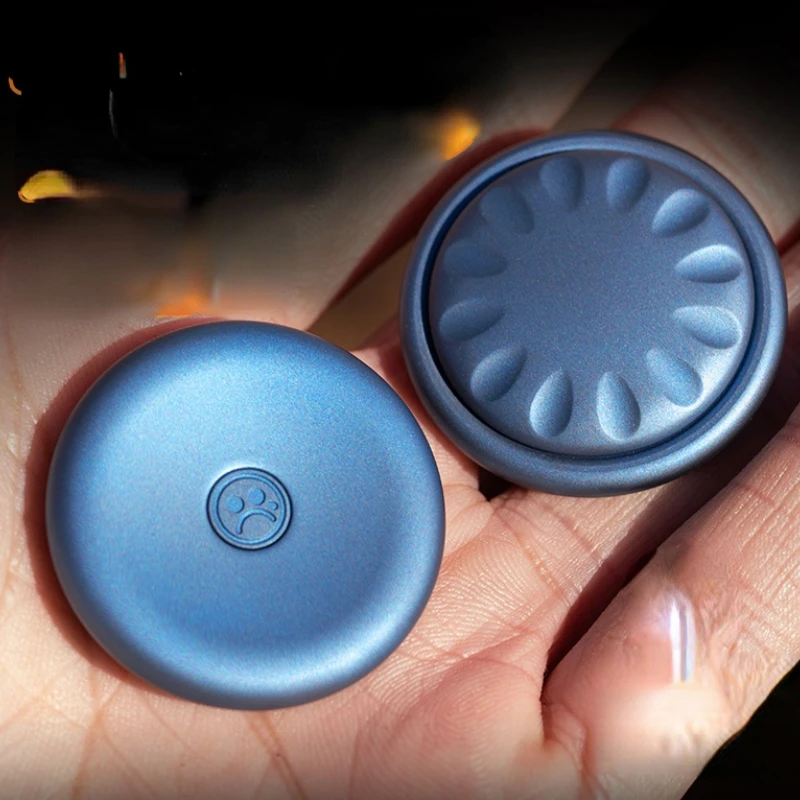 

Pop Coin Pop Card Push Egg Push Ppb Fingertip Gyro Cool Play Decompression EDC Metal Toy