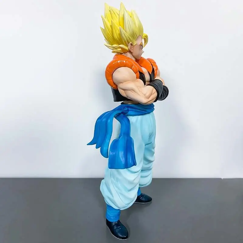 30 см Dragon Ball Z Figuras Gogeta Фигурка с двумя головками DBZ Манга Аниме GK Статуя Модель