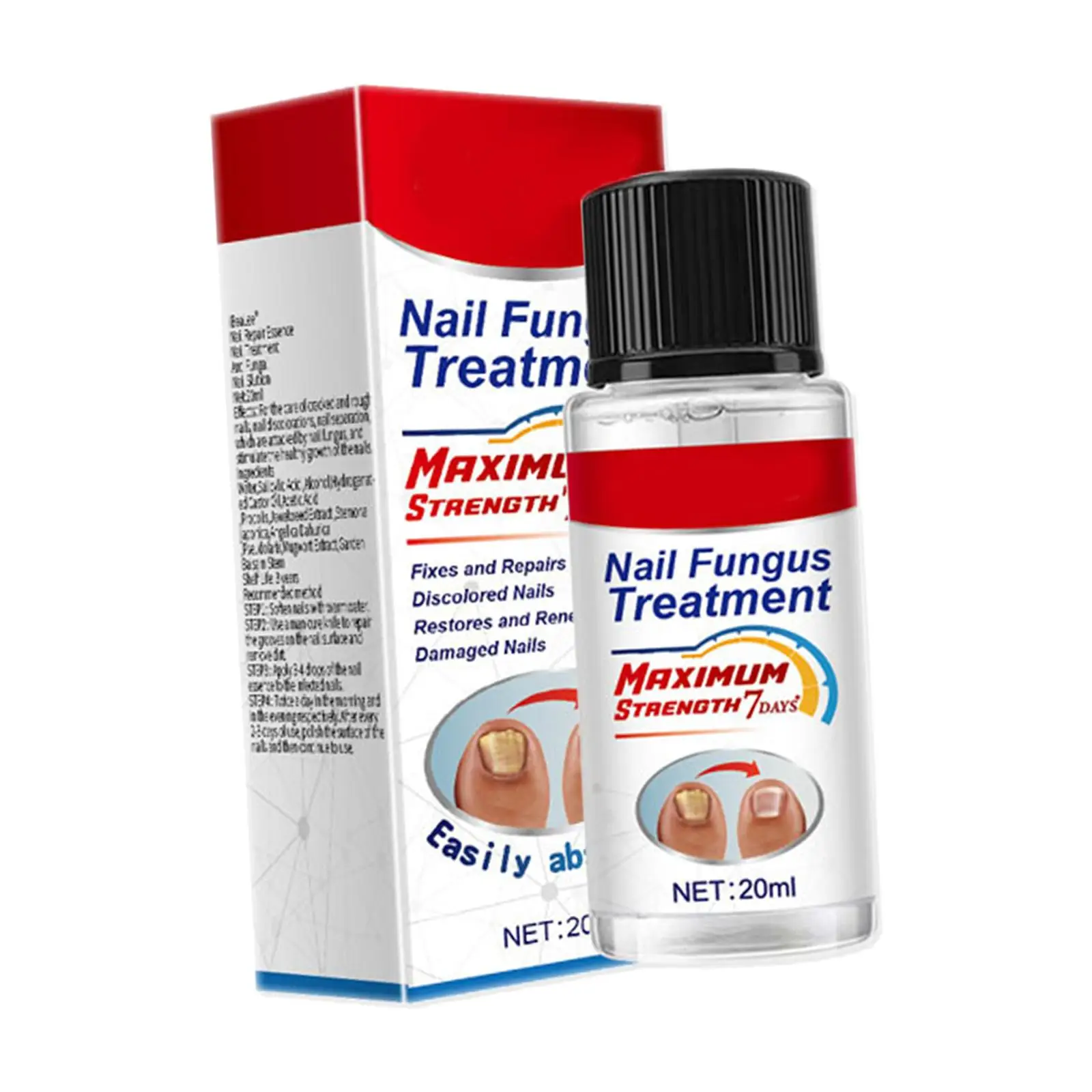 South Moon Nail Fungus Treatment Cream Onychomycosis Anti-Infection Nails  Care Ointment Toenail Fungus Remove Product Anti Fungal Nail Toe Repair  Cream(20g） | Lazada PH