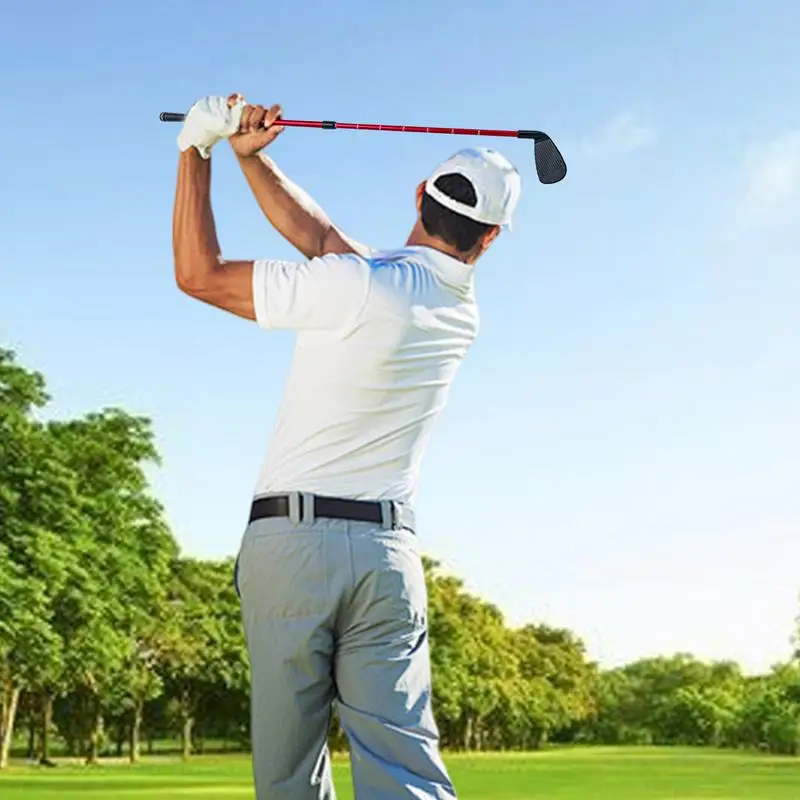 Детская клюшка для гольфа двусторонняя регулируемая длина миниатюрные клюшки