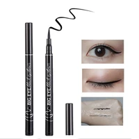 2020 women 1 pcs eyeliner liquid pen waterproof long lasting quick drying smooth makeup beauty matte eyeliner stamp eye pencil