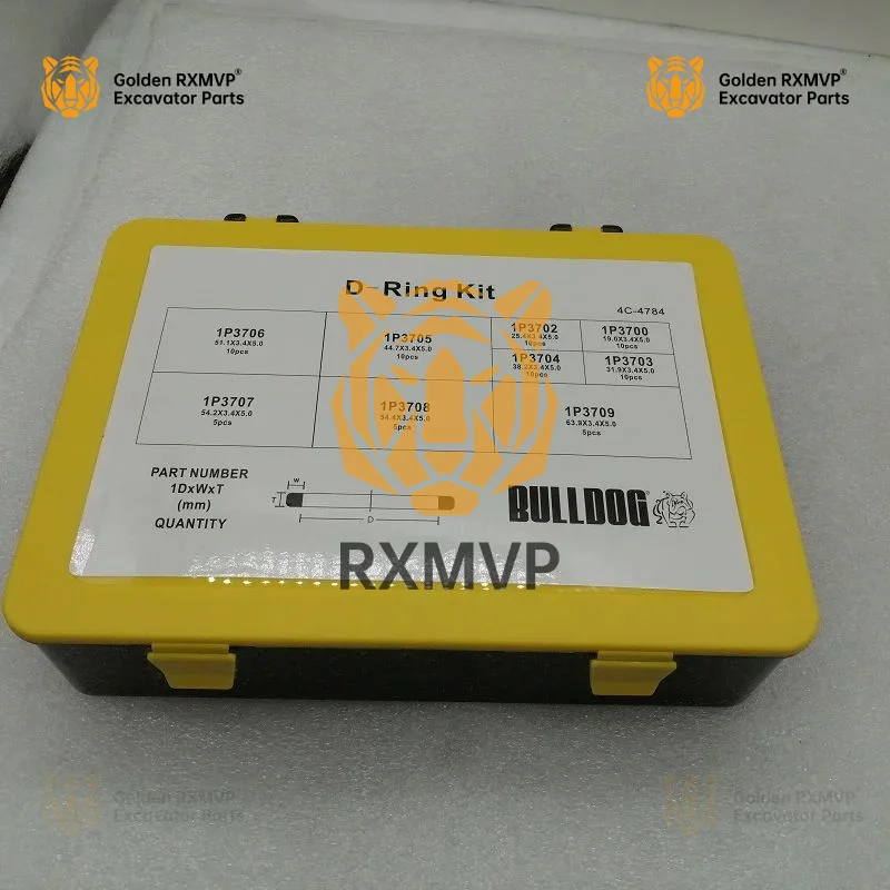 Для экскаватора Cat XMVP 4c4784 комплект уплотнений уплотнительное кольцо с коробчатым