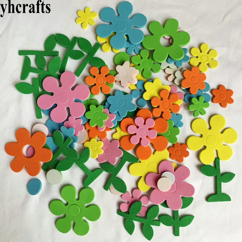 1 пакетов/лот. Пенопластовые цветочные горшки пенопластовые наклейки Ранние