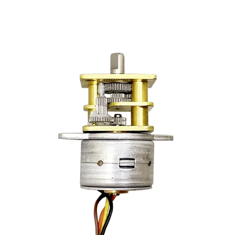 

Мини шаговый двигатель с редуктором 15BY