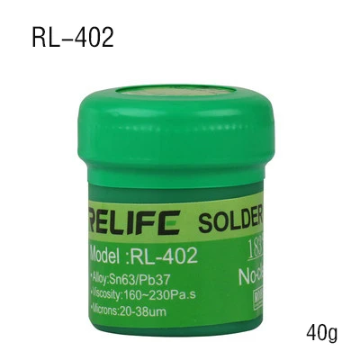 

RELIFE RL-403 паяльная паста 10cc