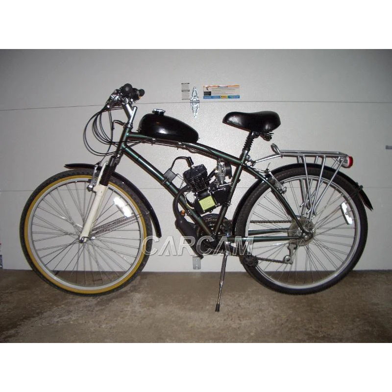 Фото Карбюратор сменный 2-тактный двигатель 49cc 50cc 60cc 66cc 80cc моторизованный велосипед мотоцикл карманный велосипед аксессуары карбюратор №3