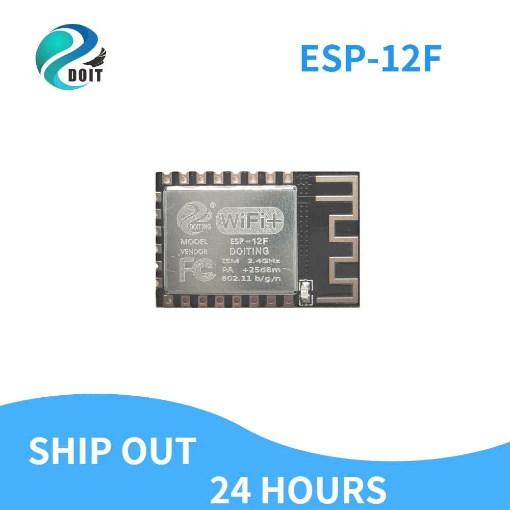 Transparent Transmission Module ESP-12F Serial WiFi Module ESP8266 Wireless Module Cost-effective Module