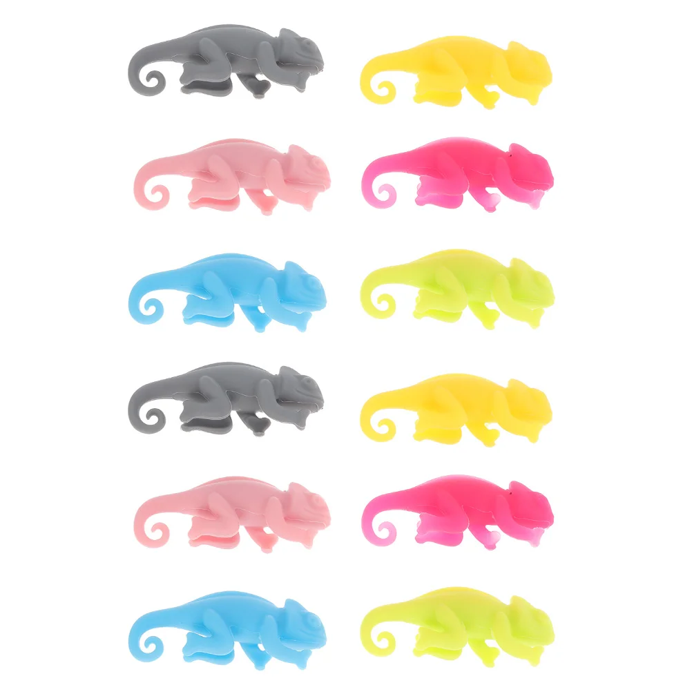 

Glassmarkers Charms Drink Silicone Cocktail Cup Animal Champagne Charm Bar Tags Martini Tools Drinking Party Tag Marker