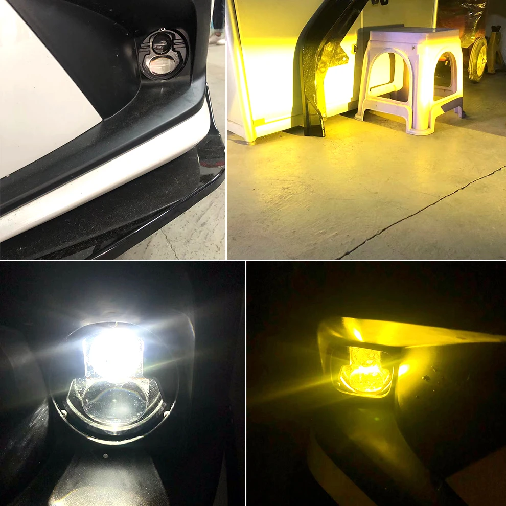 Универсальный лазерный светодиодный противотуманный фонарь 110 Вт PTF Hi/Lo Bi Beam Lamp