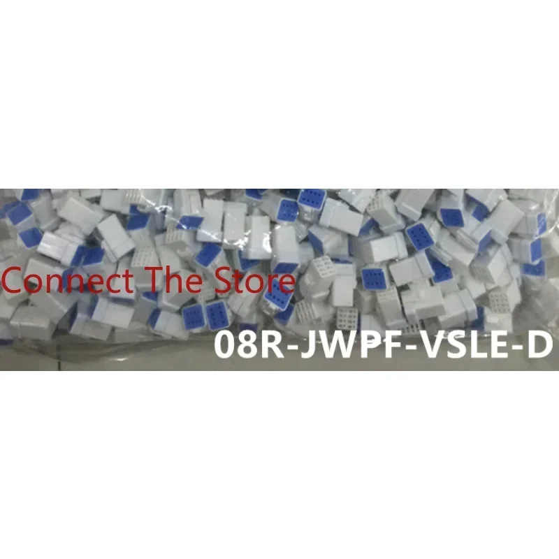 Фото 4 шт. разъема 08R-JWPF-VSLE-D в резиновом корпусе, 8-контактные, шаг 2,0 мм, оригинал, в наличии №2