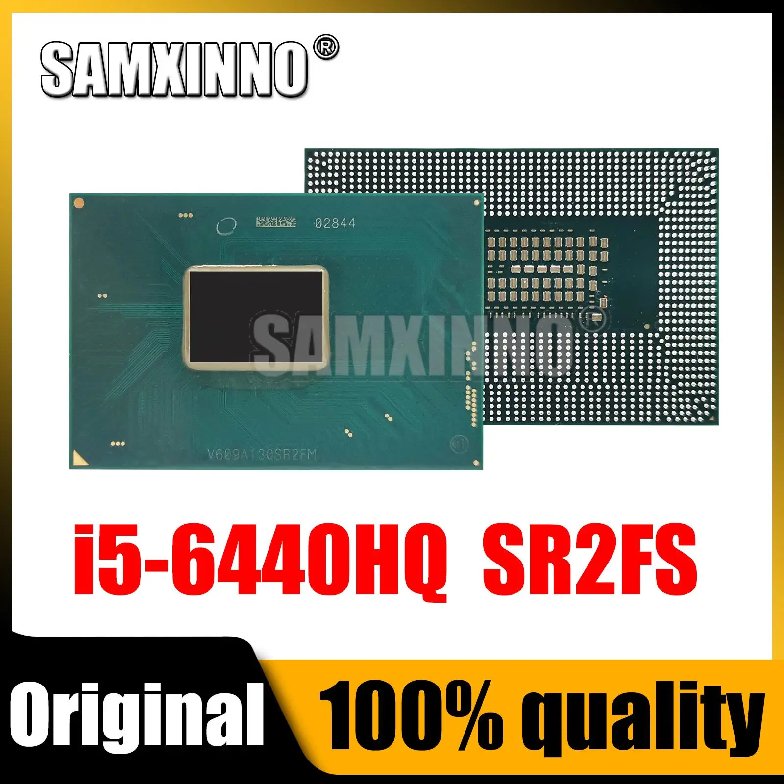

Новинка 100%, системный блок микросхем i5-6440HQ SR2FS i5 6440HQ BGA