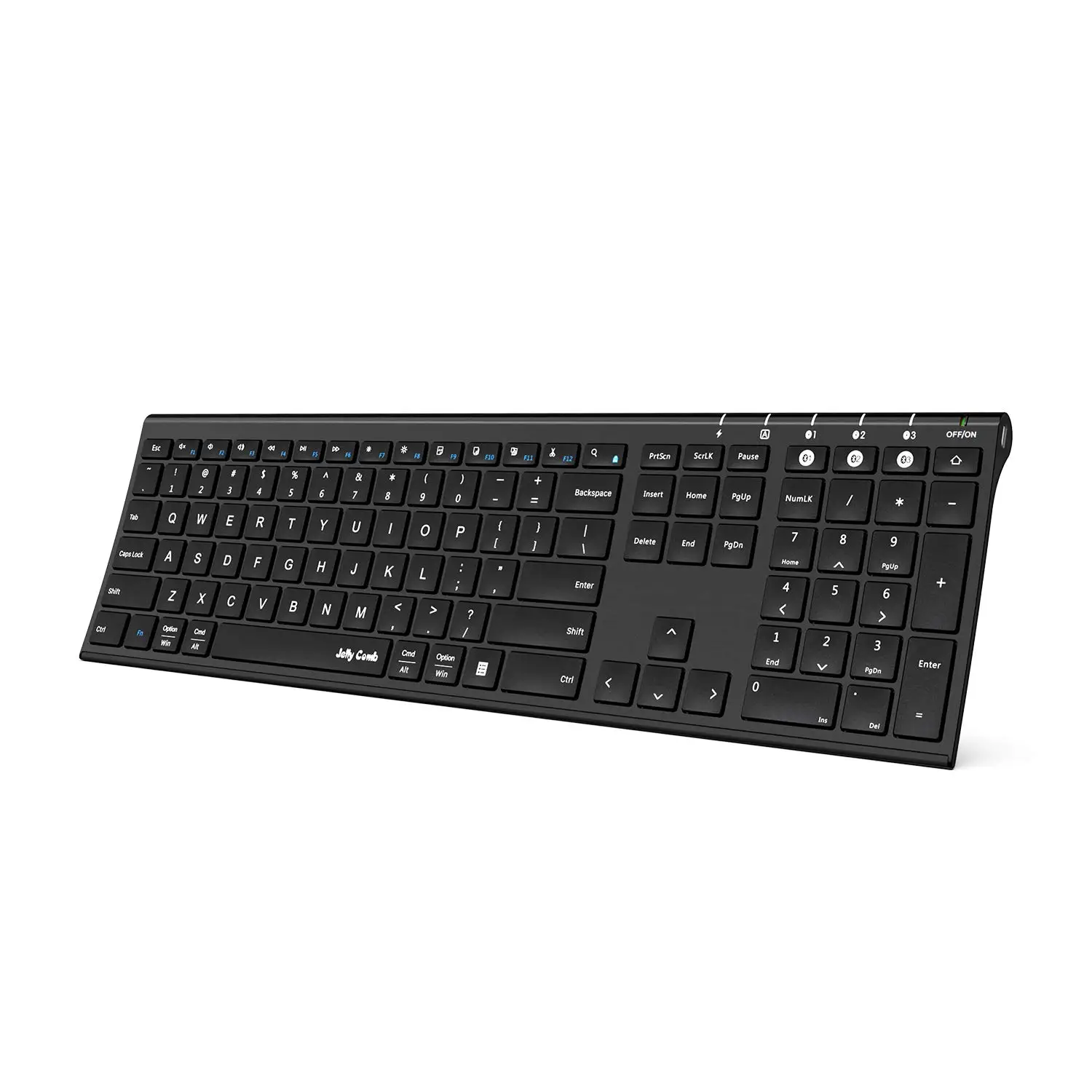 Многофункциональная Bluetooth-клавиатура Jelly Comb для MacBook Pro Air Mac iPhone iPad Mini Новинка |