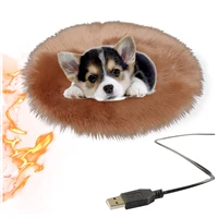 pet dog cat electric heating pad usb interface thermostatic body winter warmer mat bed blanket animals bed heater accessories