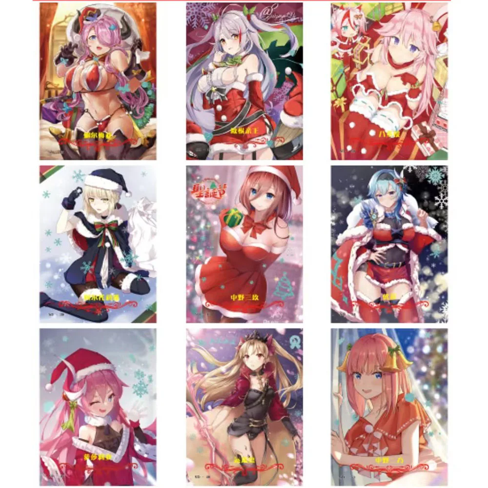 История богини Альянс карты Богини девушка бустер коробка Waifu подарок игровые