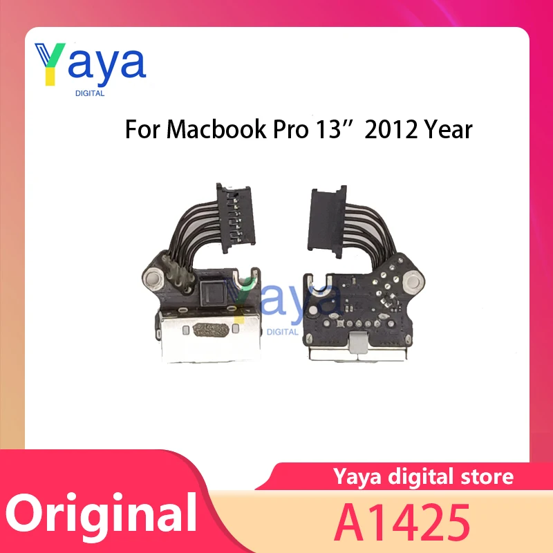 Оригинальная плата питания постоянного тока для Macbook Pro Retina 13 &quotA1425 2012 года MD212 ME662