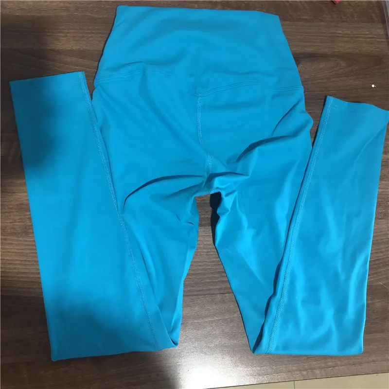 Luluwomen Compression Support Soft Fintess Sport Pant Tight Yoga Legging High Waist Rock Athletic Gym Comprehensive Training Jog