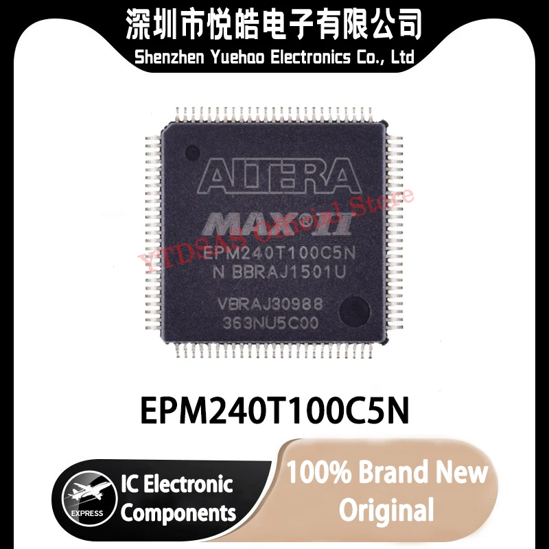 

EPM240T100C5N EPM240T100C5 EPM240T100 EPM240T EPM240 EPM IC MCU TQFP-100 Chipset