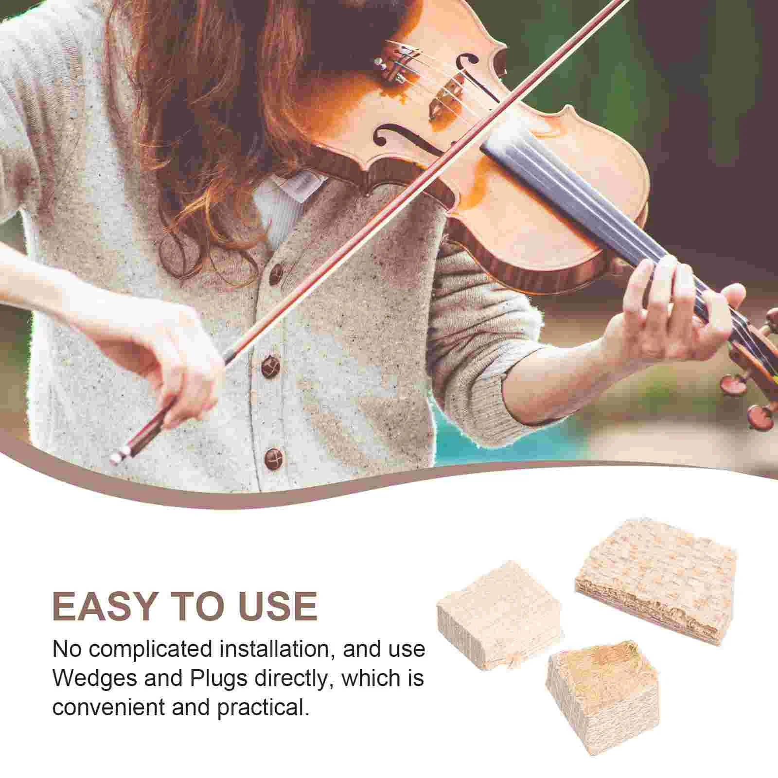 2 комплекта сменный инструмент для скрипки лук пробка детали музыкальных