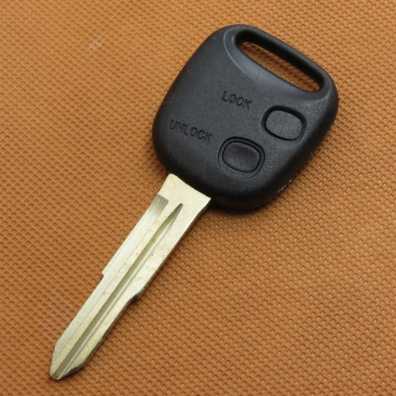 

2 Buttons Replacement Car Key Blank Fob Key Case Remote Key Shell Cover for Daihatsu