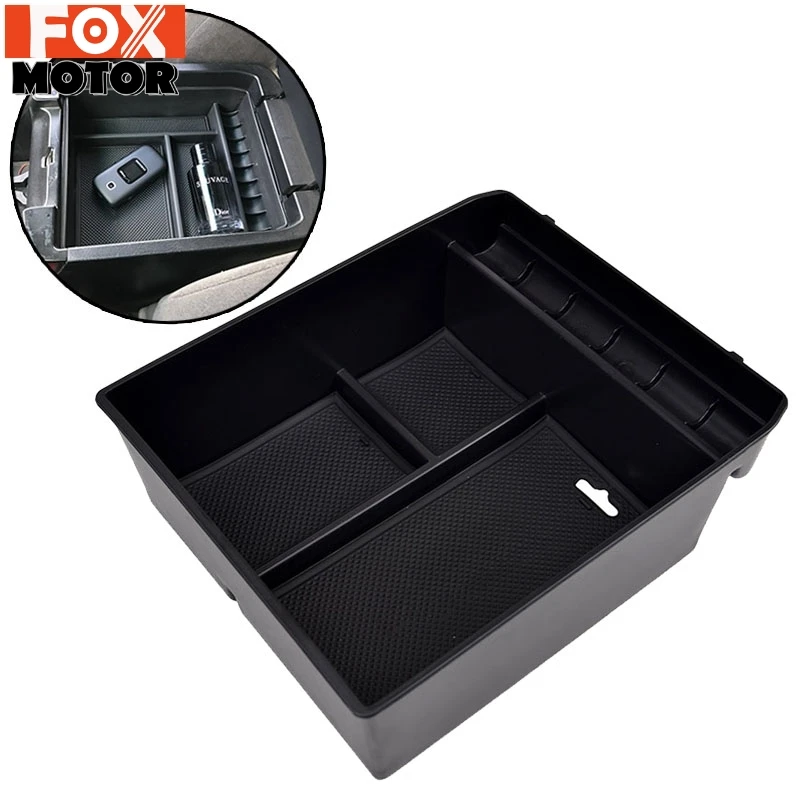 

Ящик для хранения в подлокотнике для Toyota Land Cruiser Prado J120 без холодильника, центральная консоль, контейнер, лоток, чехол 2004-2009