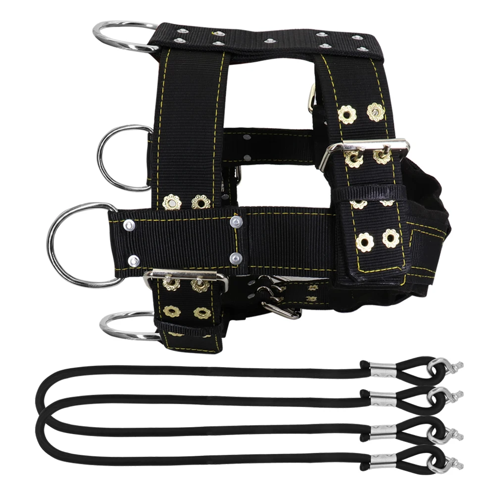 

Durable Dog Training Harness Collar For Large Dogs German Shepherd Pet Weight Pulling Harness Agility Dog Training Products