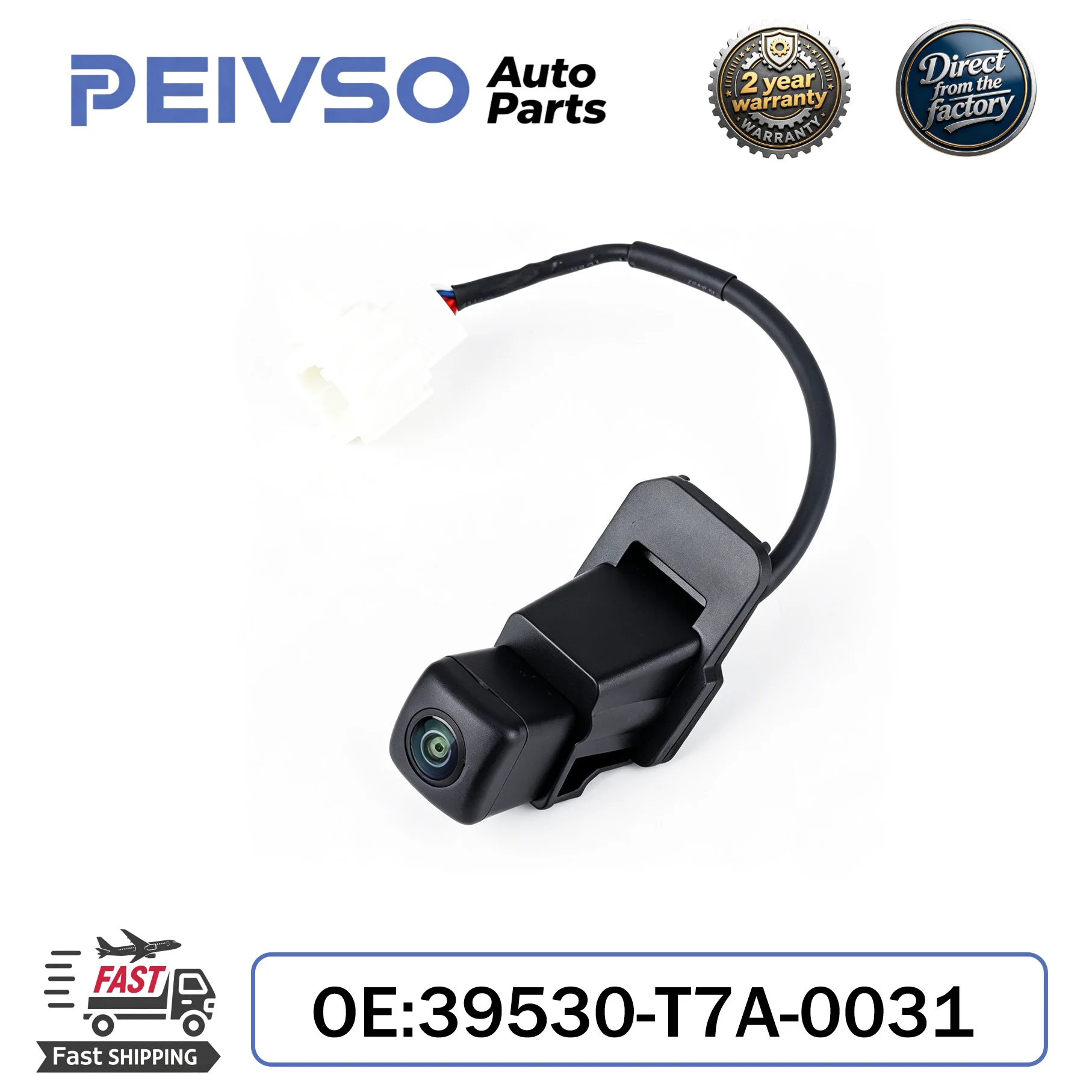 Фото Новая высококачественная камера заднего вида PEIVSO 39530-T7A-0031 для Honda HR-V HRV Vezel 2014-2017, автозапчасти №1