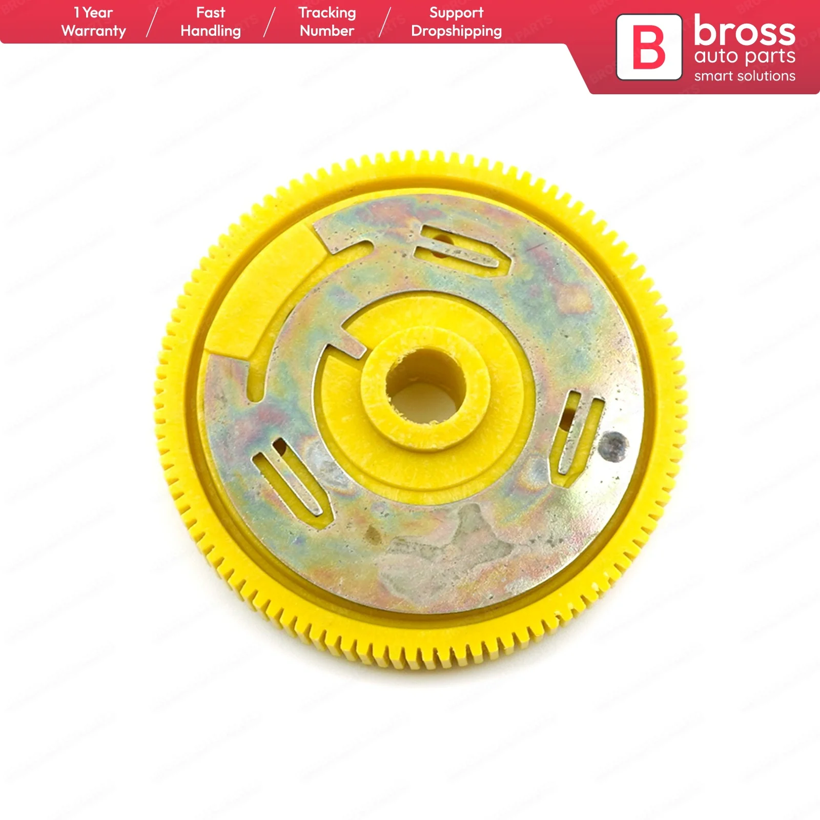 

Bross Auto Parts BGE596 Rear Window Wiper Motor 0390201532 Repair Gear for Ford Fiesta MK4 MK5 5-Door Only ship From Turkey