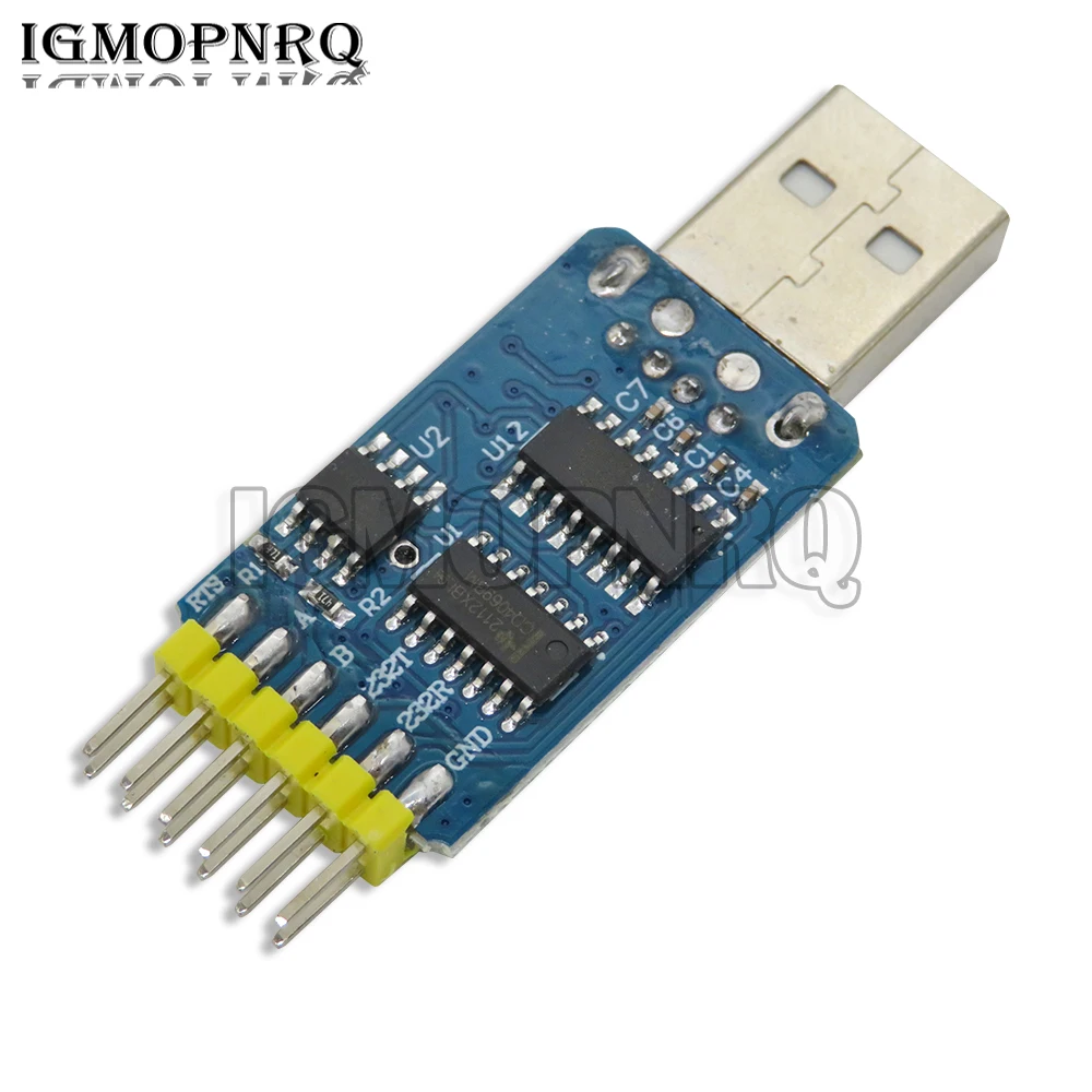 Преобразователь 6 в 1 USB CP2102 в UART TTL RS232 USB TTL в RS485, модульный последовательный адаптер для Arduino, новый