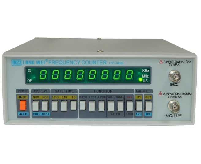 Новый Высокочастотный счетчик Longwei TFC-2700L 2 7 ГГц TFC2700L