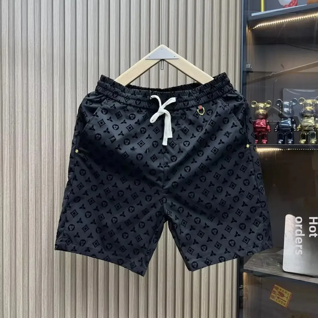 Брюки мужские повседневные быстросохнущие стильные дышащие тонкие Пляжные